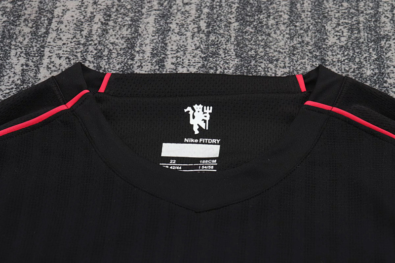 Manchester United 07/08 Manchester United Away Long Sleeve Kids Retro Size 16-28 9