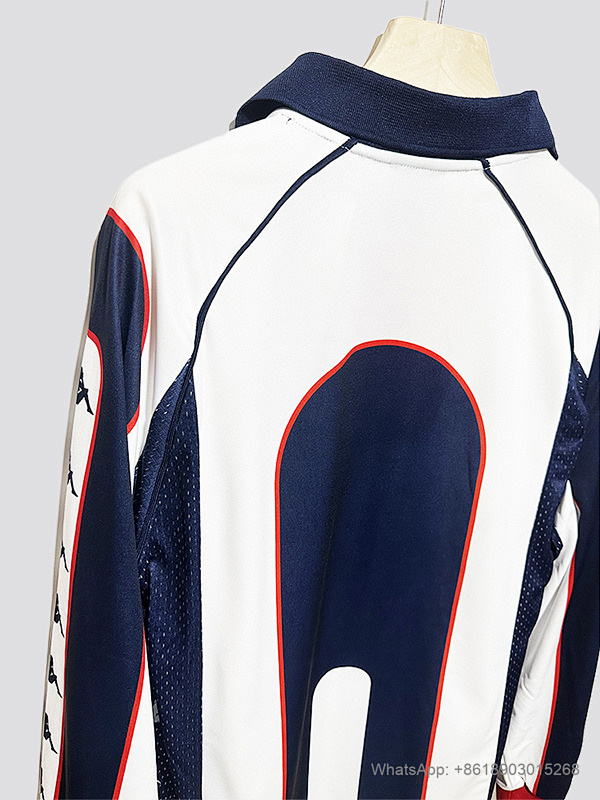 Red Star 99/01 Red Star Belgrade away long sleeve retro size S-2XL 2