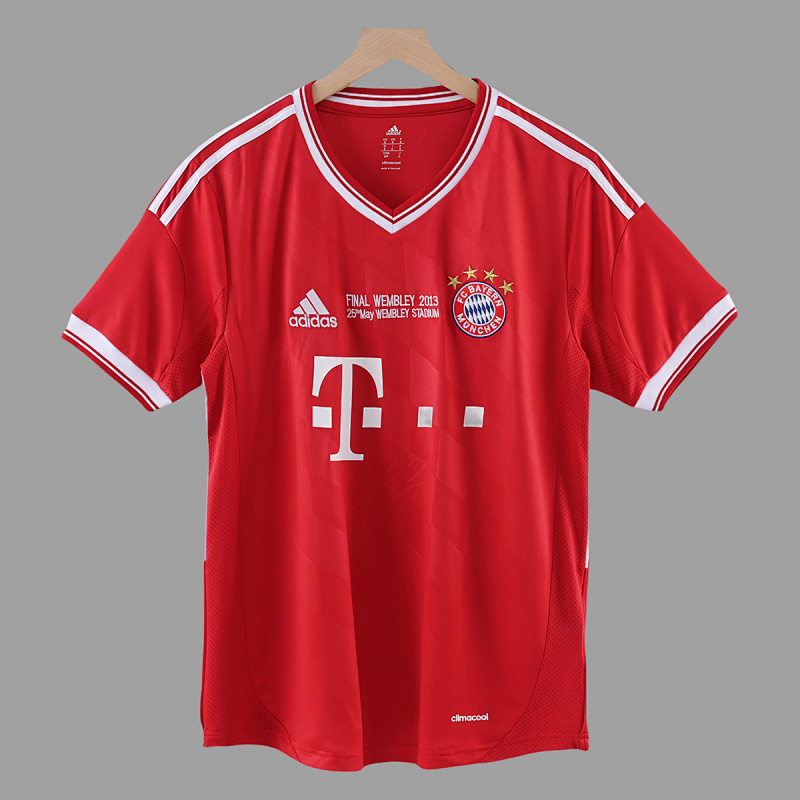 Bayern Munich 13/14 Bayern Munich Champions League Final Retro