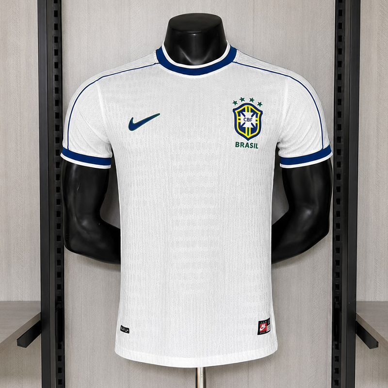 Brasile Brazil White Player Retro