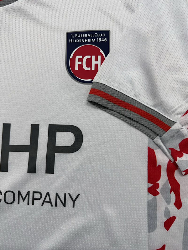 Heidenheim Soccer 25/26 Heidenheim Third 5