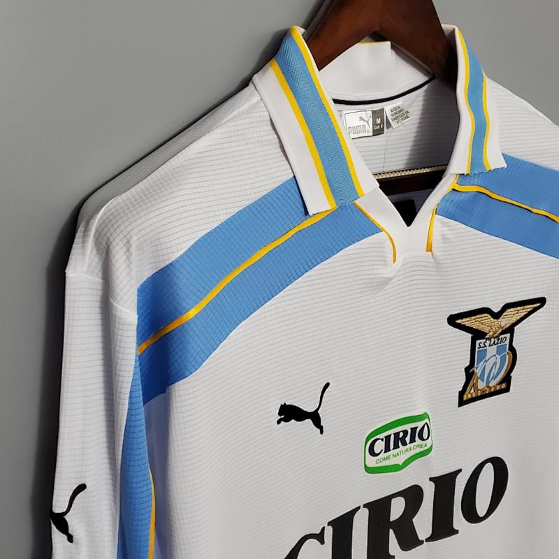 Lazio 98-00 Lazio white long sleeve 12