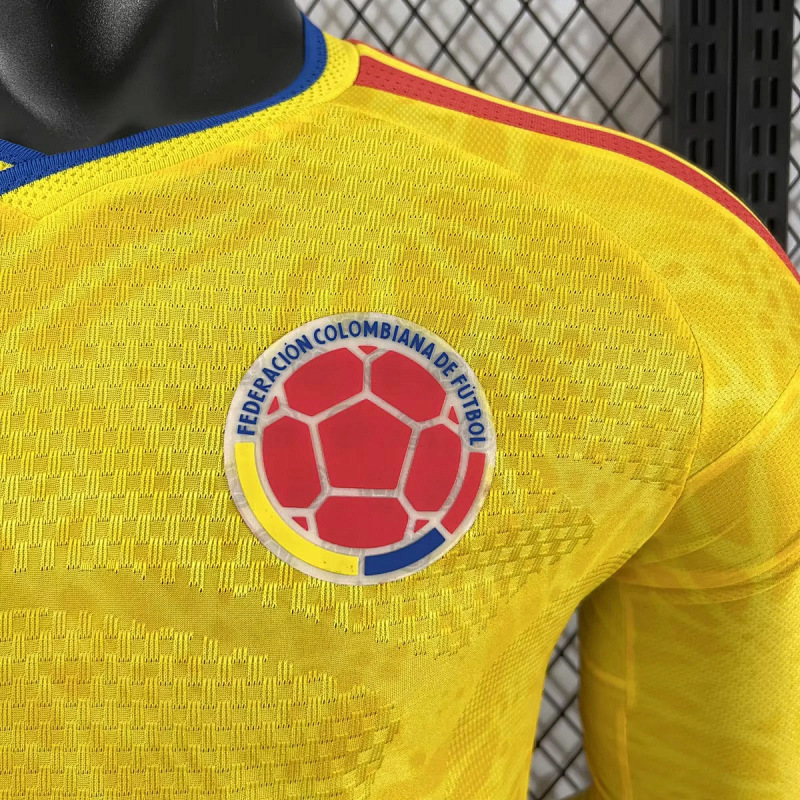 Colombia Colombia Home Long Sleeve Player 6