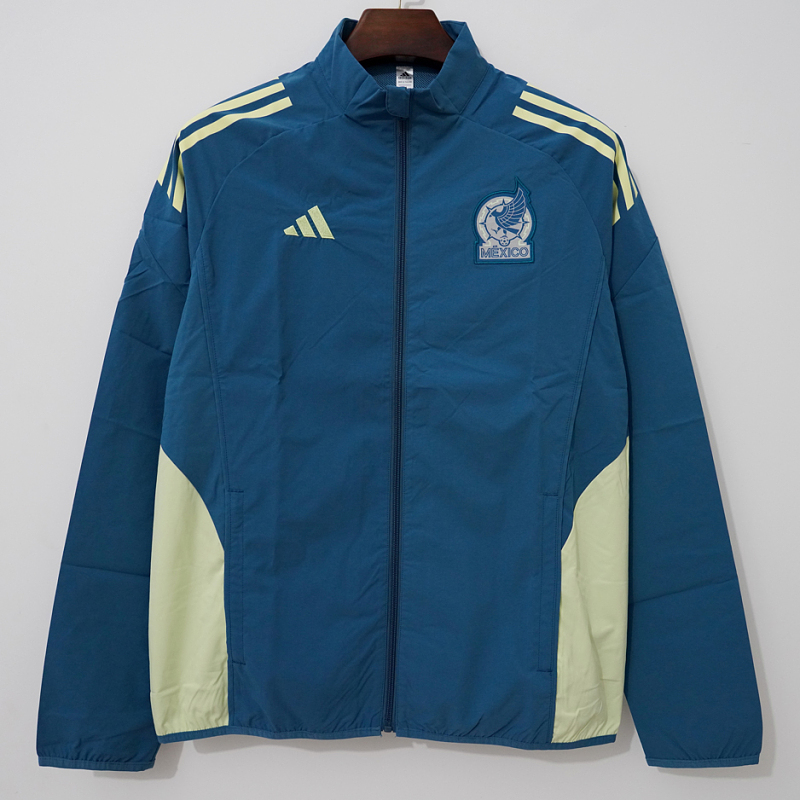 Messico Mexico Mystery Green Windbreaker
