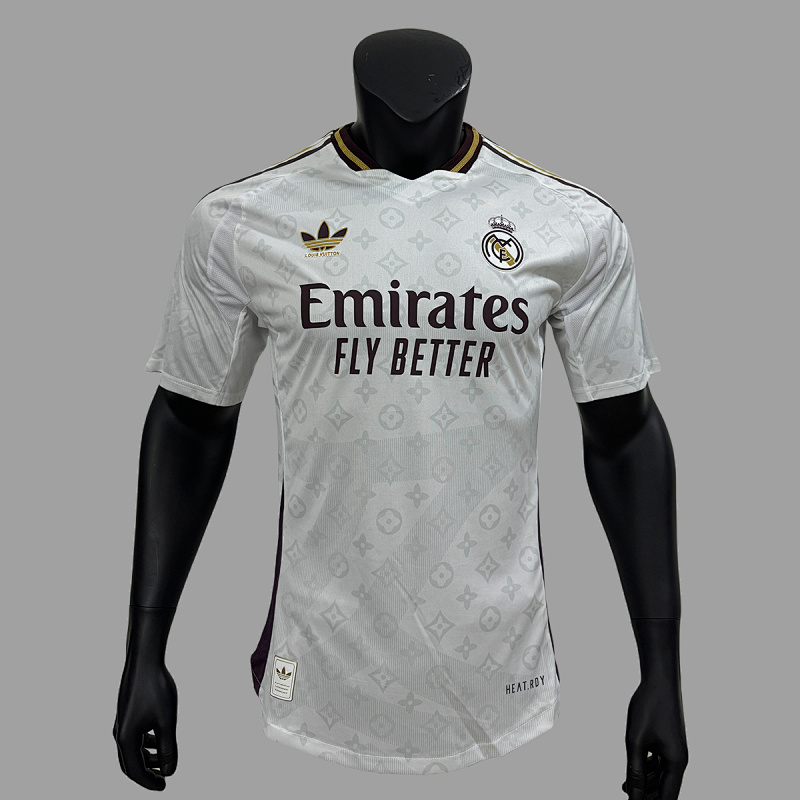 Real Madrid 24/25 Real Madrid × LV White