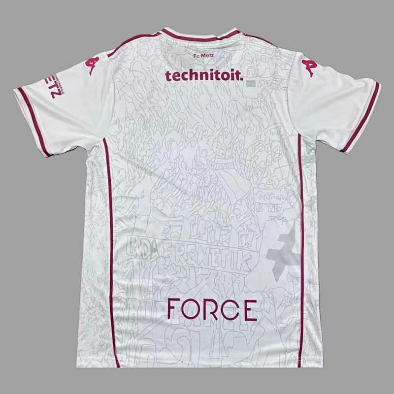 Metz Soccer 25/26 Metz Away 2