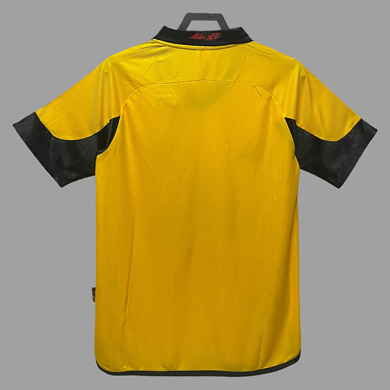 Milan 99/00 AC Milan Away Fourth Retro 11