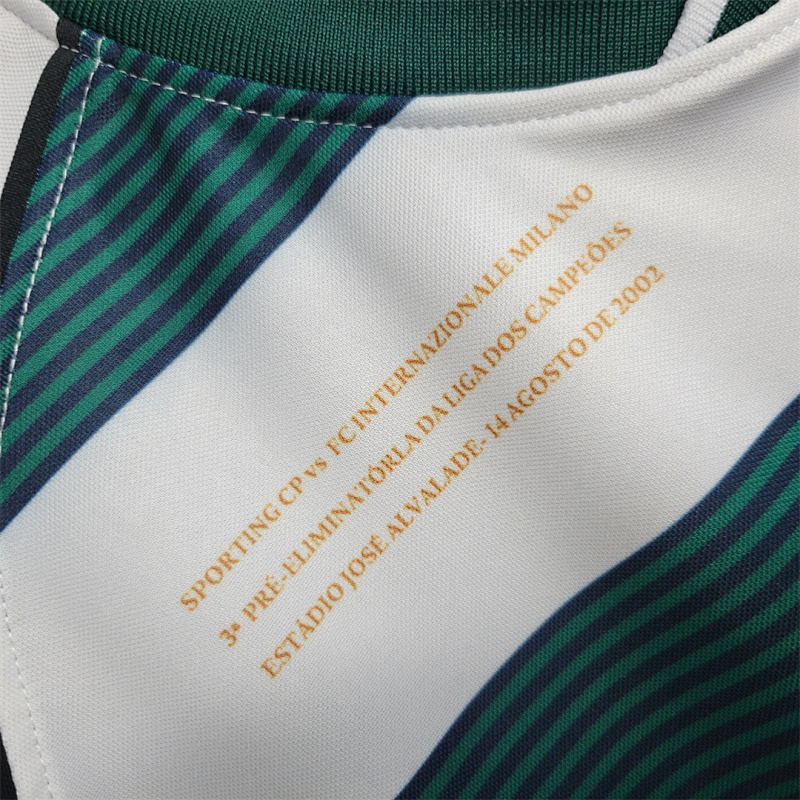 Sporting CP 02/03 Sporting Lisbon RONALDO Tribute Version Retro 5