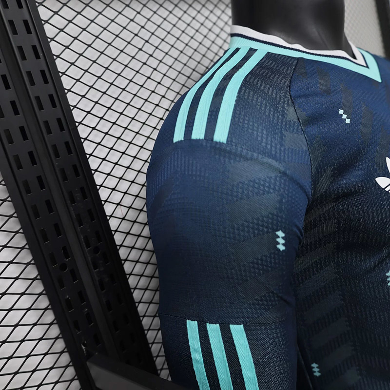Germania Germany Away Long Sleeve Player 5