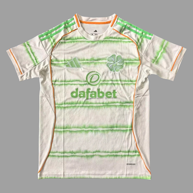 Celtic Soccer 25/26 Celtic Third