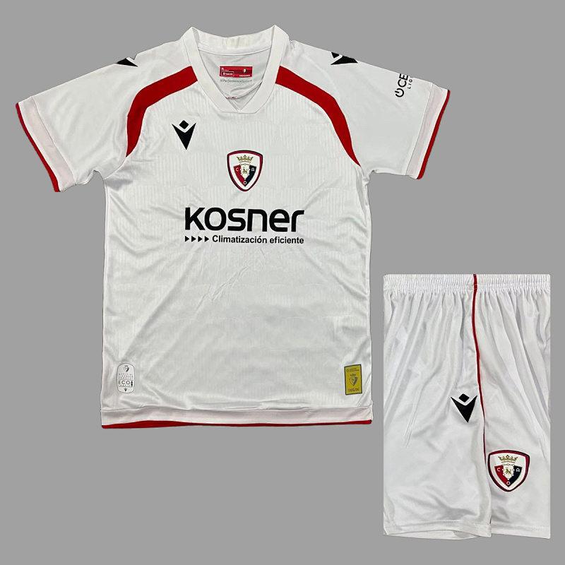 Osasuna Soccer 25/26 Osasuna Third Kids Size 16-28