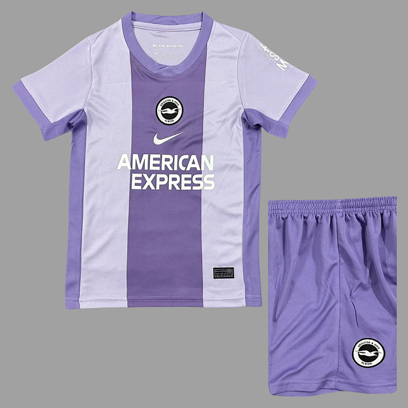 Brighton 25/26 Brighton Away Kids Size 16-28
