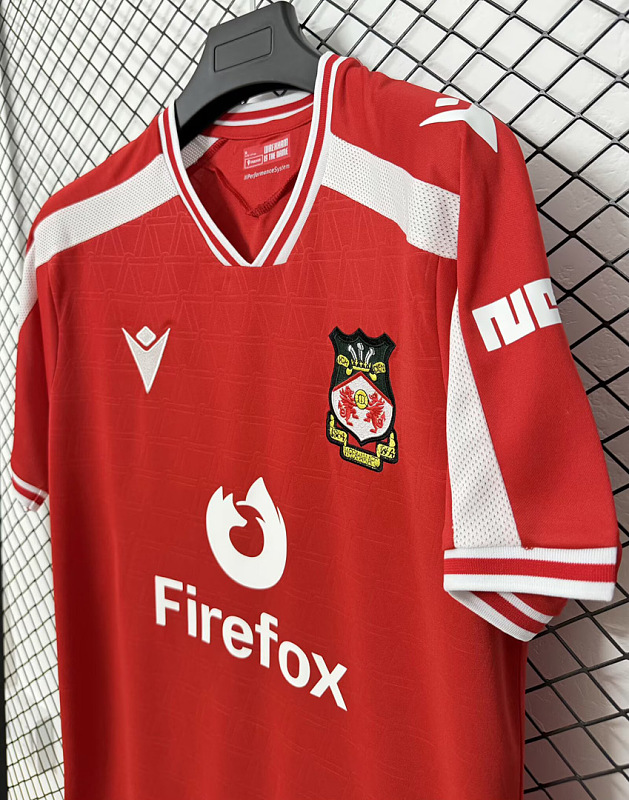 Wrexham Soccer 26/27 Wrexham Home 2
