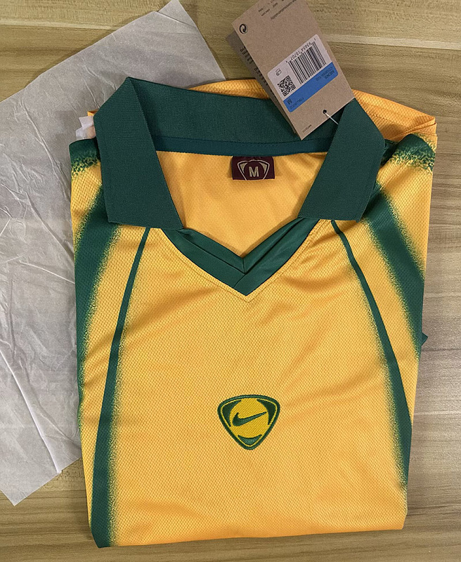 Brasile Brazil x Scott Cactus Jack Total 90 Yellow Retro 2