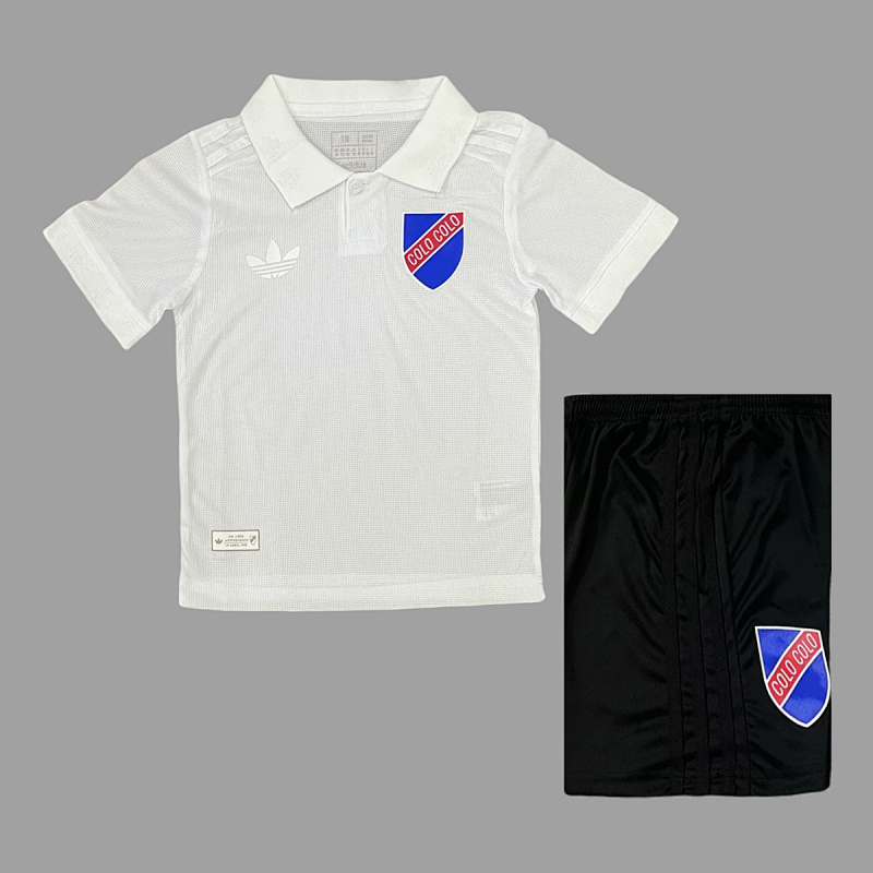 Colo Colo Colo Colo Centenary 100 Years Anniversary Kids Size 16-28