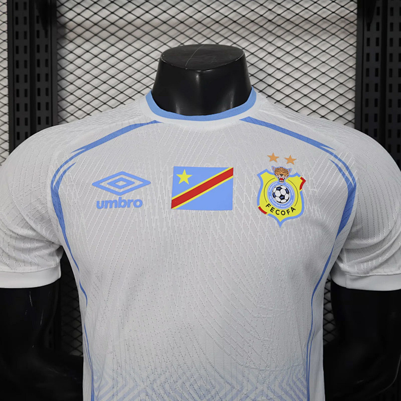Nazionale Congo Away Player 3