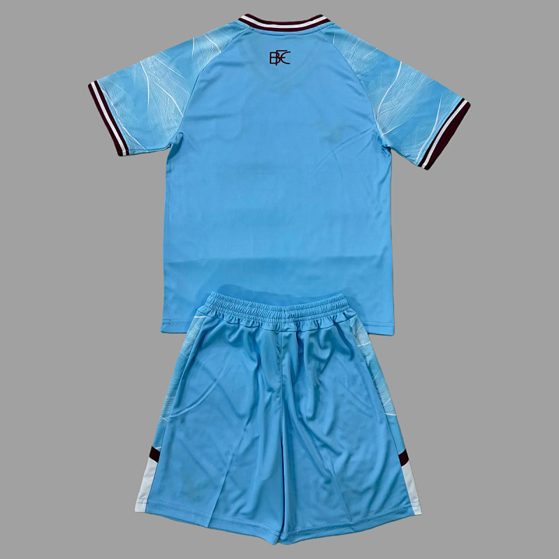 Burnley Soccer 25/26 Burnley Away Kids Size 16-28 2