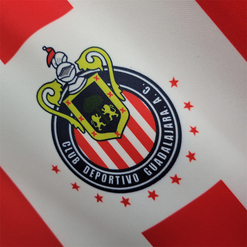Messico 02-03 Chivas home Size S-XXL 6