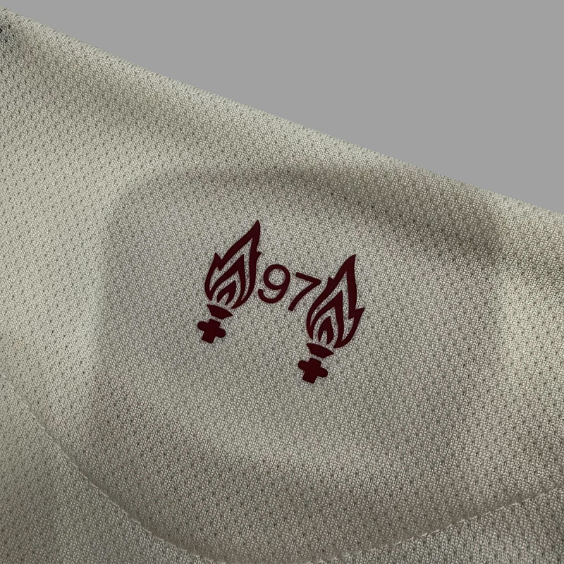 Liverpool 25/26 Liverpool Away Long Sleeve Player 2