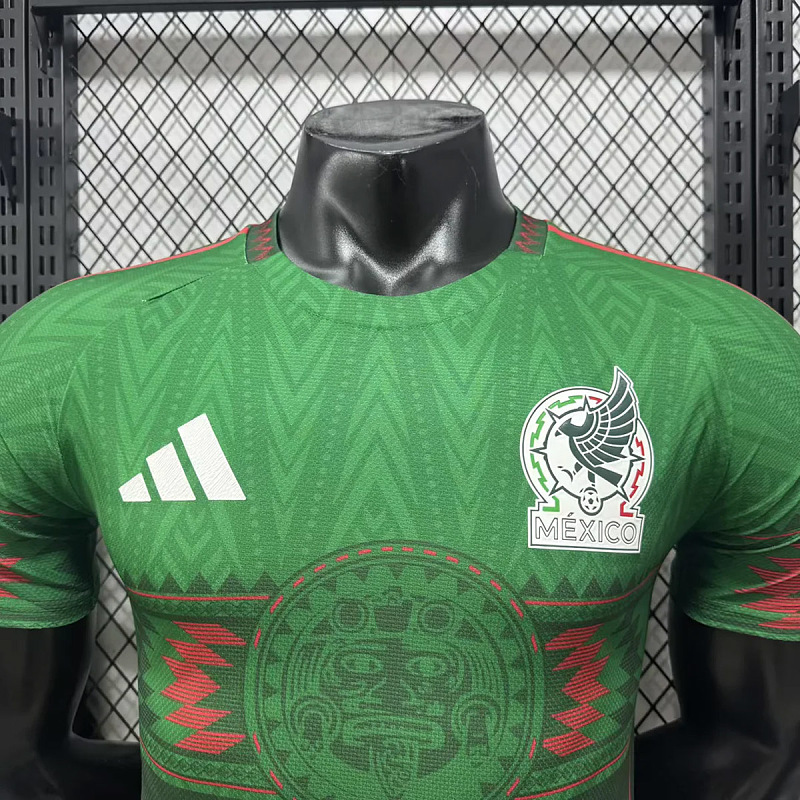 Messico Mexico Green Player 5