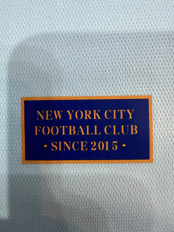 New York City FC New York City Away Player 3