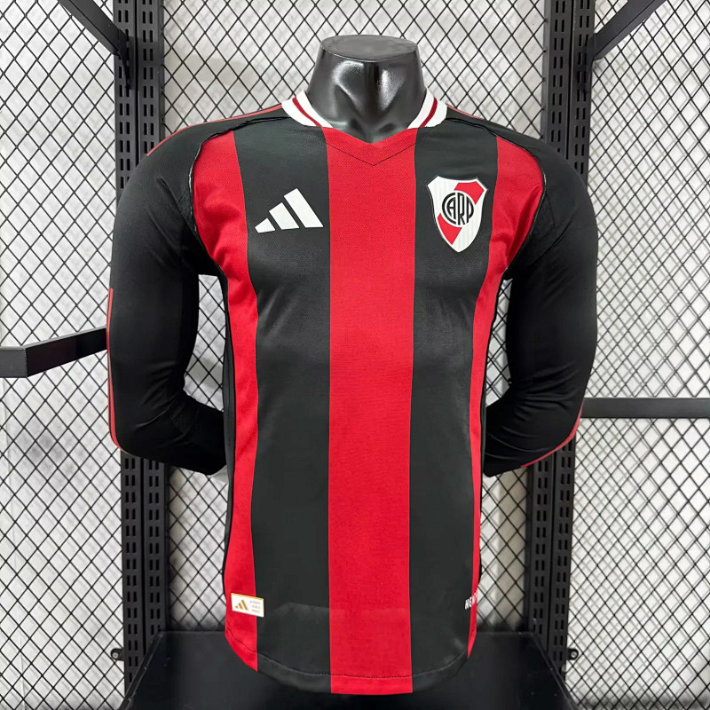 River Plate River Plate Away Long Sleeve Player 2