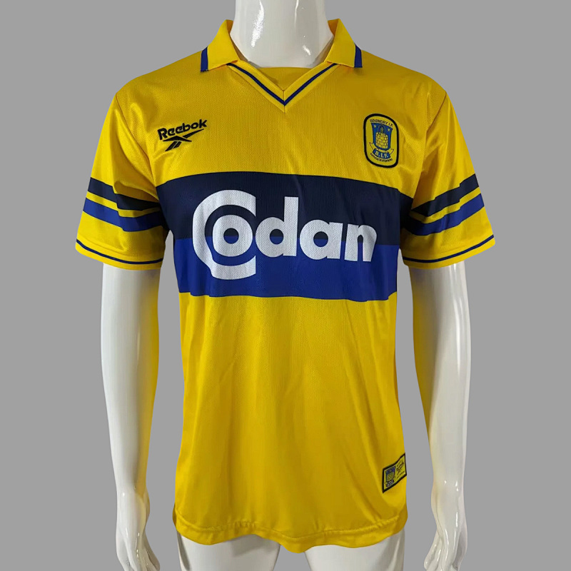 Brondby Soccer 98/00 Brondby Home Retro