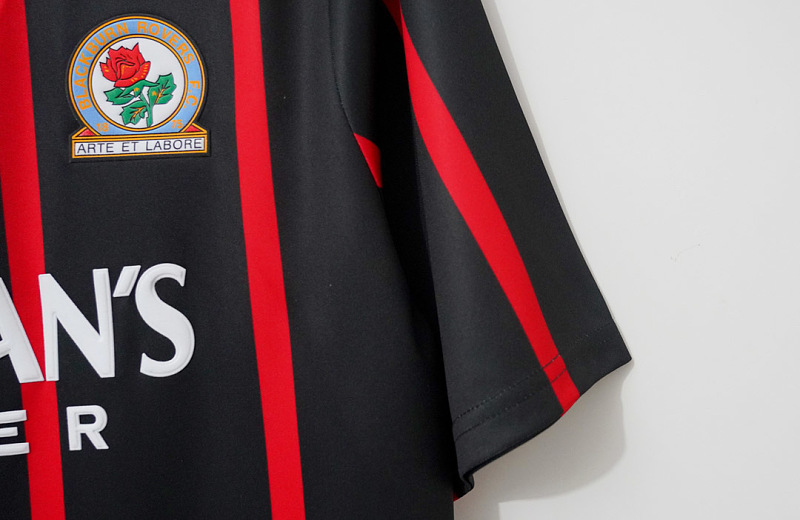 Blackburn Soccer 94/95 Blackburn Away Retro 3