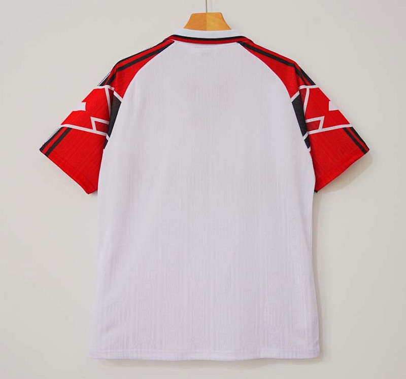 Milan 97/98 AC Milan Special White Red Retro 4