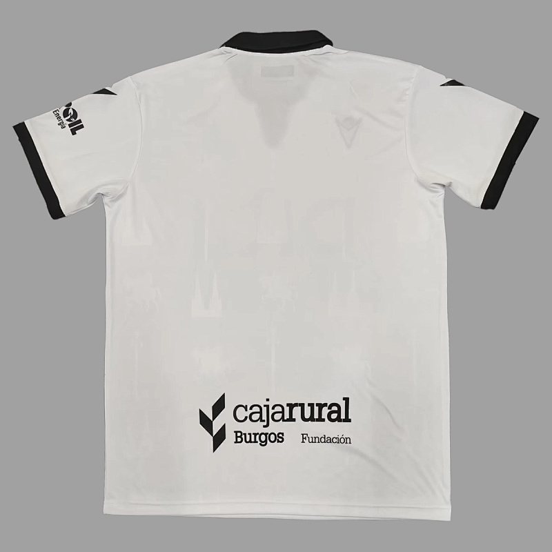 Burgos Soccer 25/26 Burgos Home 2