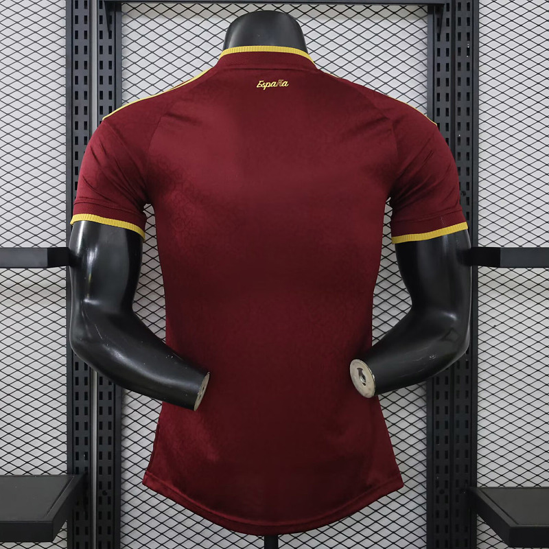 Spagna Spain Special Edition Trefoil Maroon Player 11