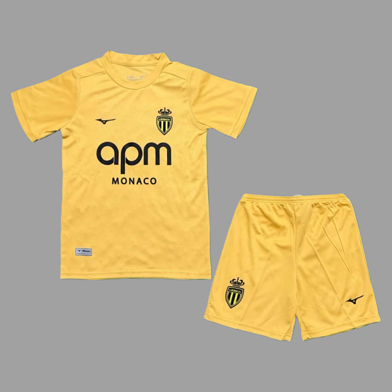 Monaco 25/26 AS Monaco Third Kids Size 16-28