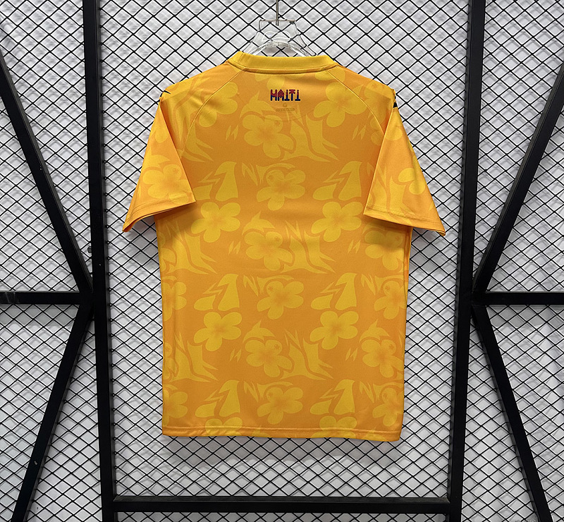 Nazionale Haiti Goalkeeper Yellow 4