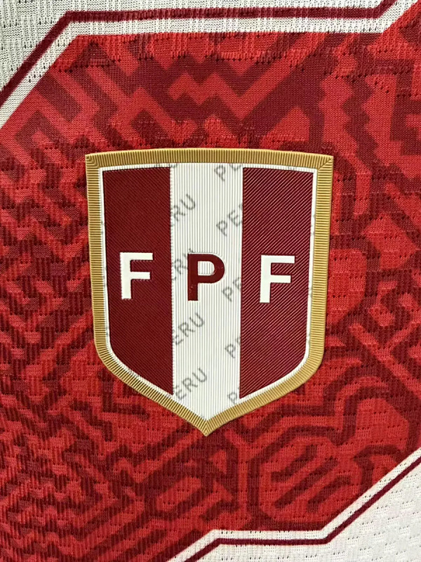 Nazionale Peru Home Player 3