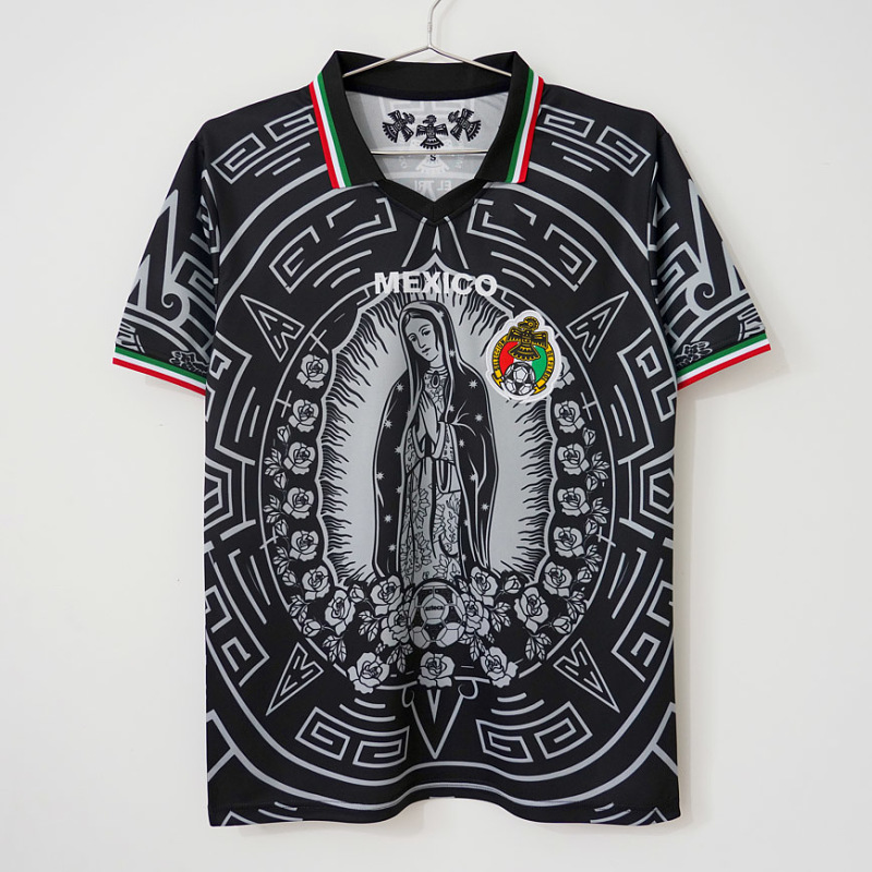 Messico Mexico Virgen De Guadalup Black 7