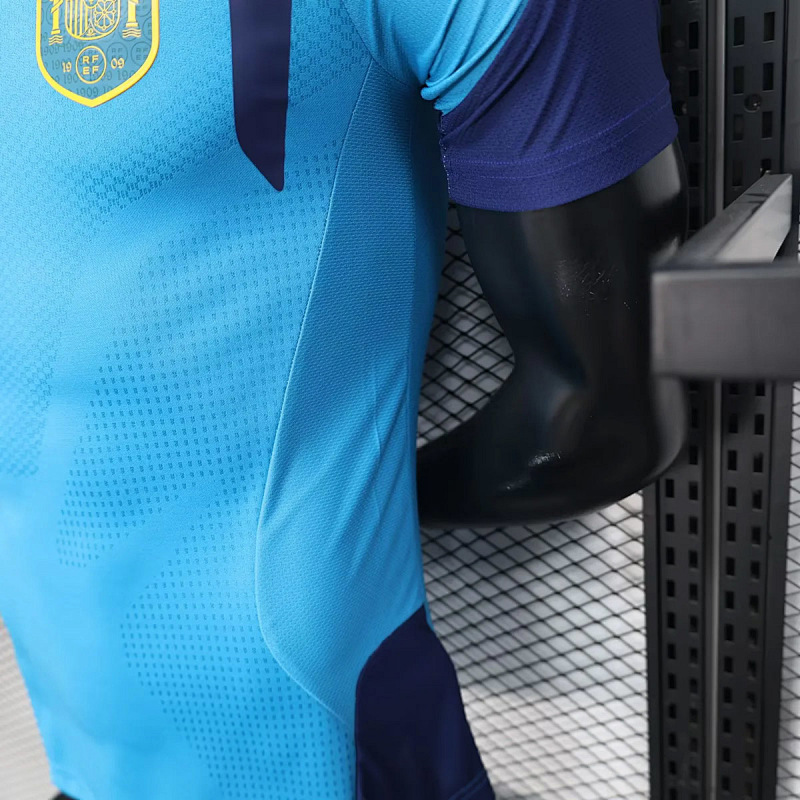 Spagna Spain Blue Training Player 7