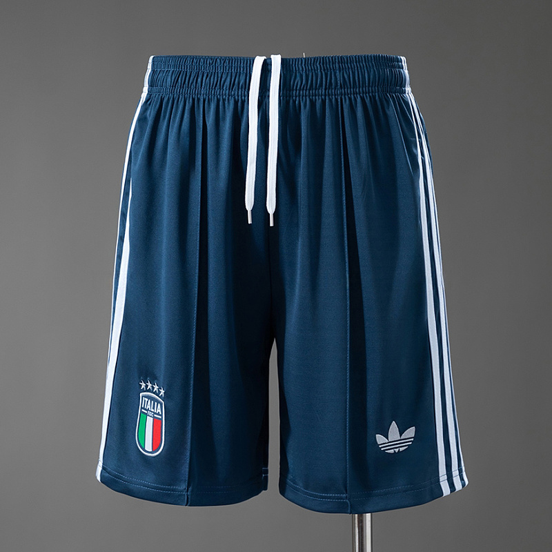 Italia Italy Away Soccer Shorts
