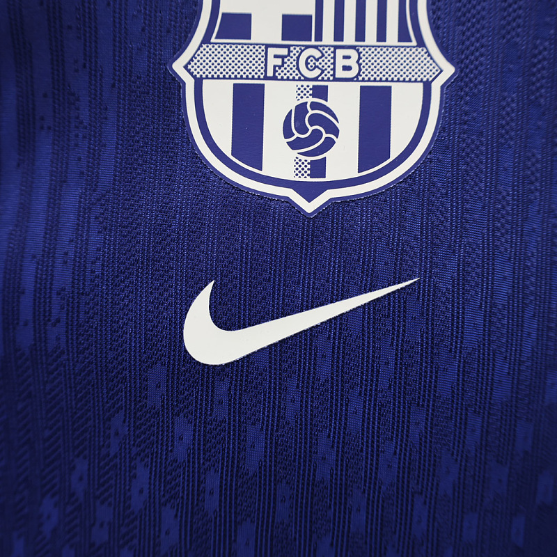 Barcelona 26/27 Barcelona Special Edition Navy Burgundy Player Polo 5