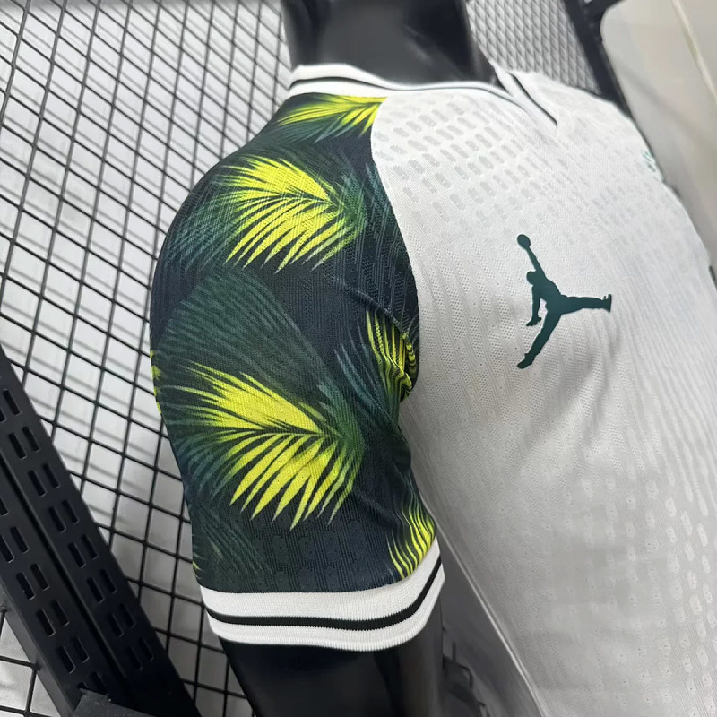 Brasile Brazil Special Player White Green 7