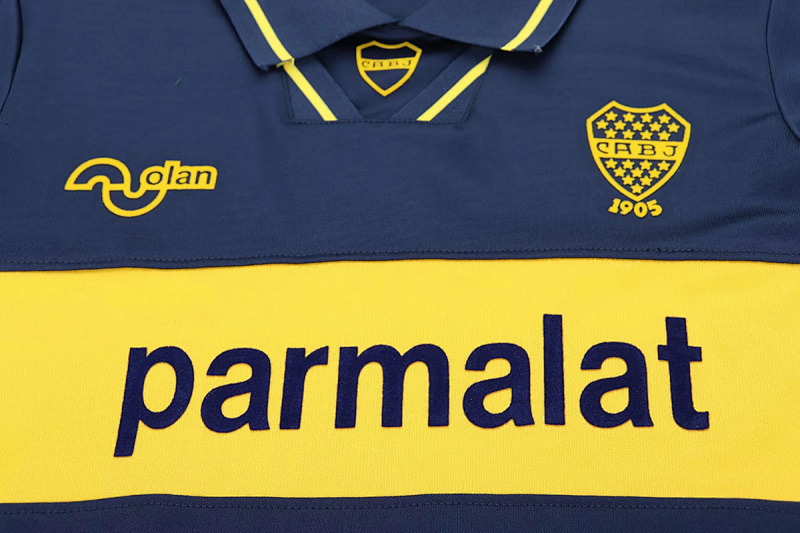 Boca Juniors 93/95 Boca Juniors Home Kids Retro Size 16-28 8