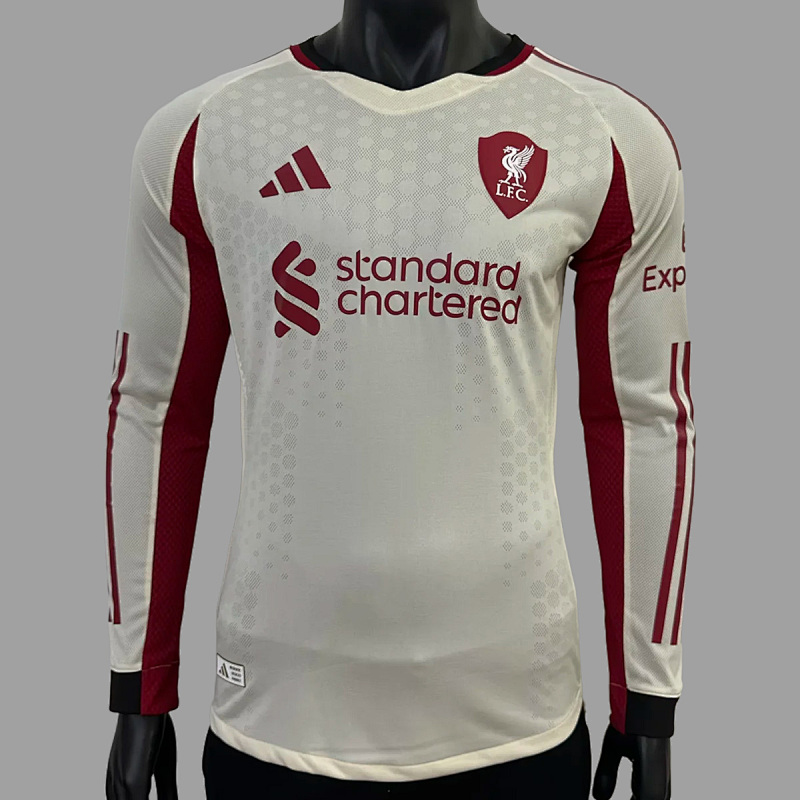Liverpool 25/26 Liverpool Away Long Sleeve Player