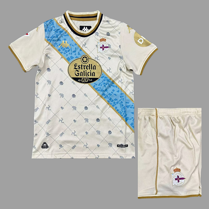 La Coruna 25/26 La Coruna Third Kids Size 16-28