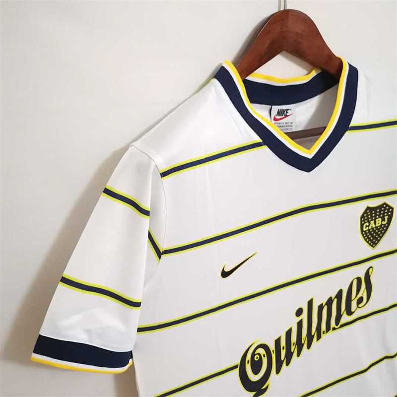 Boca Juniors 98/99 Boca Juniors Copa Mercosur Third Retro 5