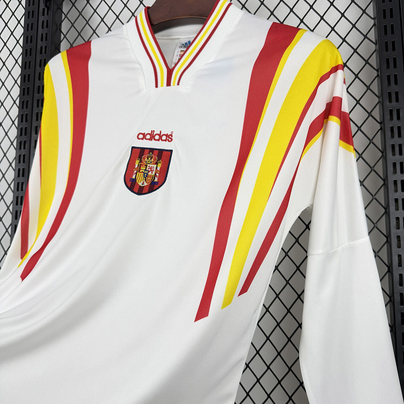 Spagna Spain Third Long Sleeve Retro 7