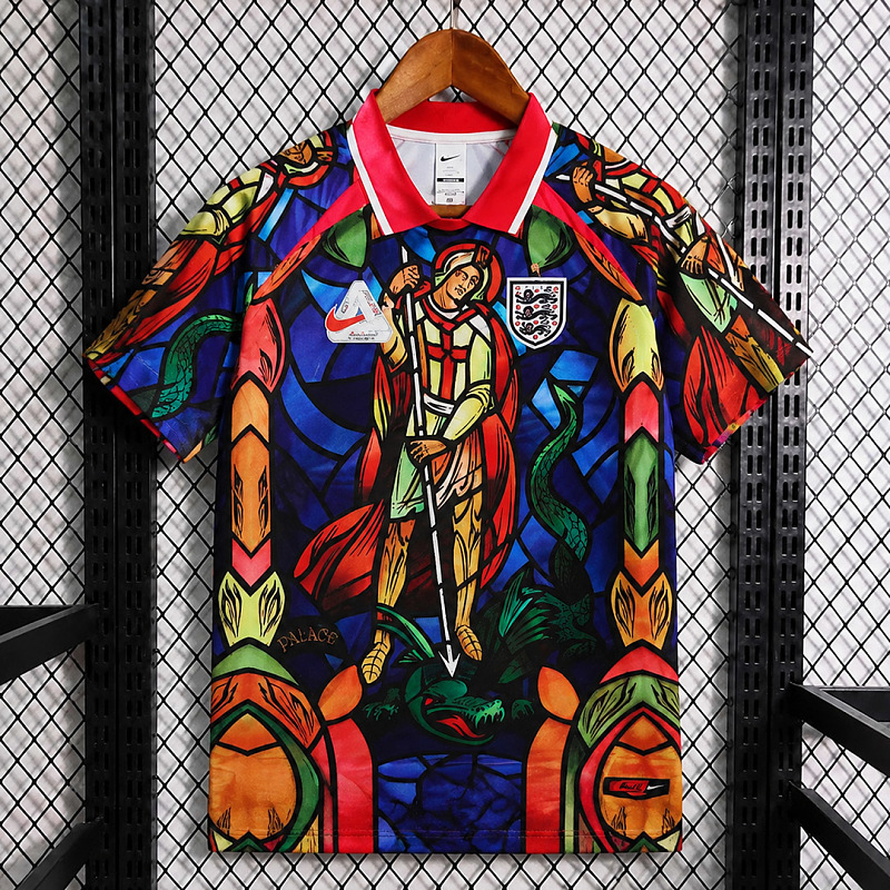 Inghilterra England x Palace Skateboards St. George Dragon Stained-glass