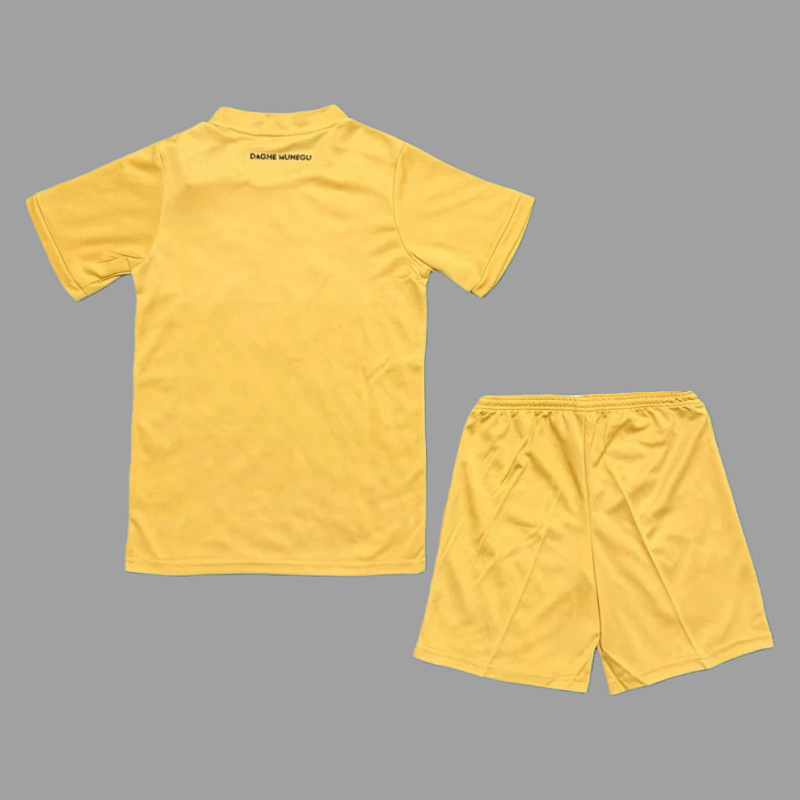 Monaco 25/26 AS Monaco Third Kids Size 16-28 2