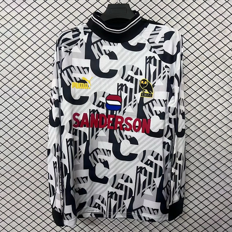 Sheffield Wednesday 93/94 Sheffield Wednesday Goalkeeper Long Sleeve Retro