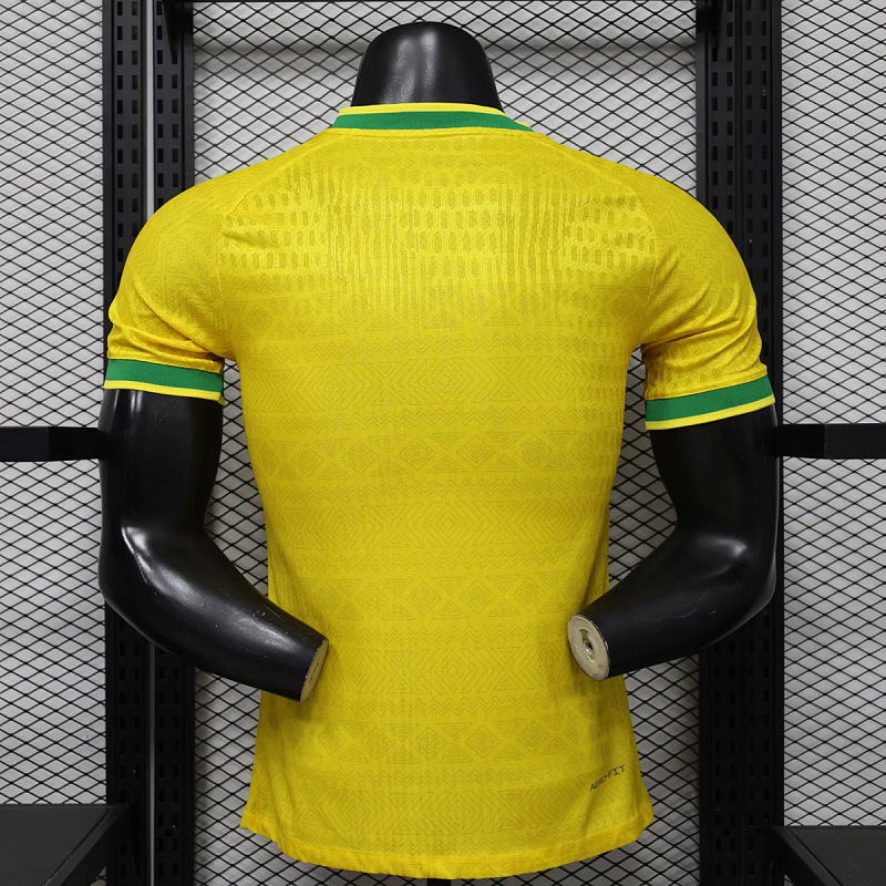 Brasile Brazil Sepcial Player Yellow 9