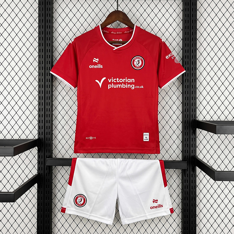 Bristol City 26/27 Bristol City Home Kids