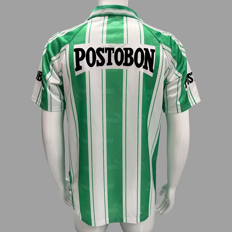 Atletico Nacional Atletico Nacional Home Retro 5